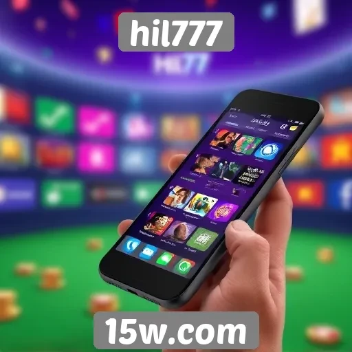 experiência mobile no hil777 é bem avaliada