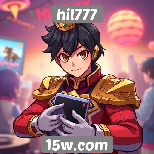 Interação do usuário no site hil777